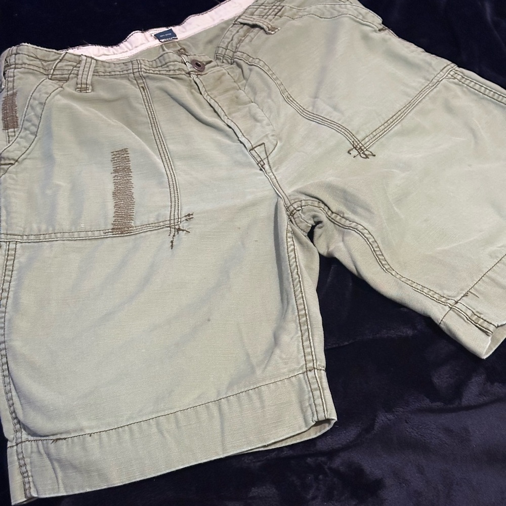 Polo by Ralph Lauren Olive Cargo Shorts